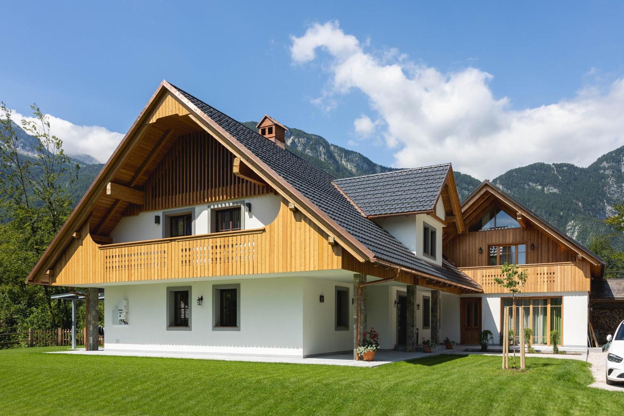 Privillage Stare - B&B Bohinj ภายนอก รูปภาพ
