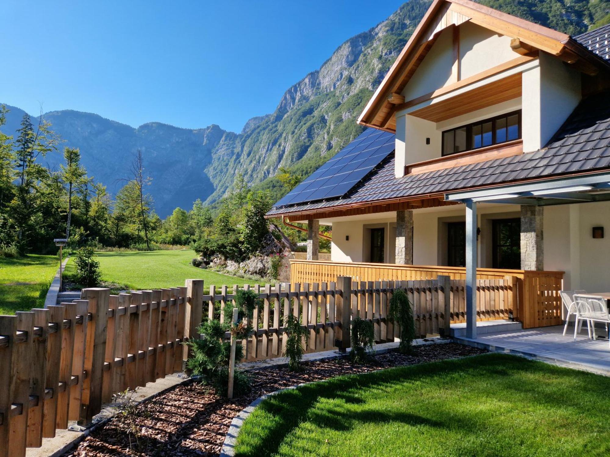 Privillage Stare - B&B Bohinj ภายนอก รูปภาพ
