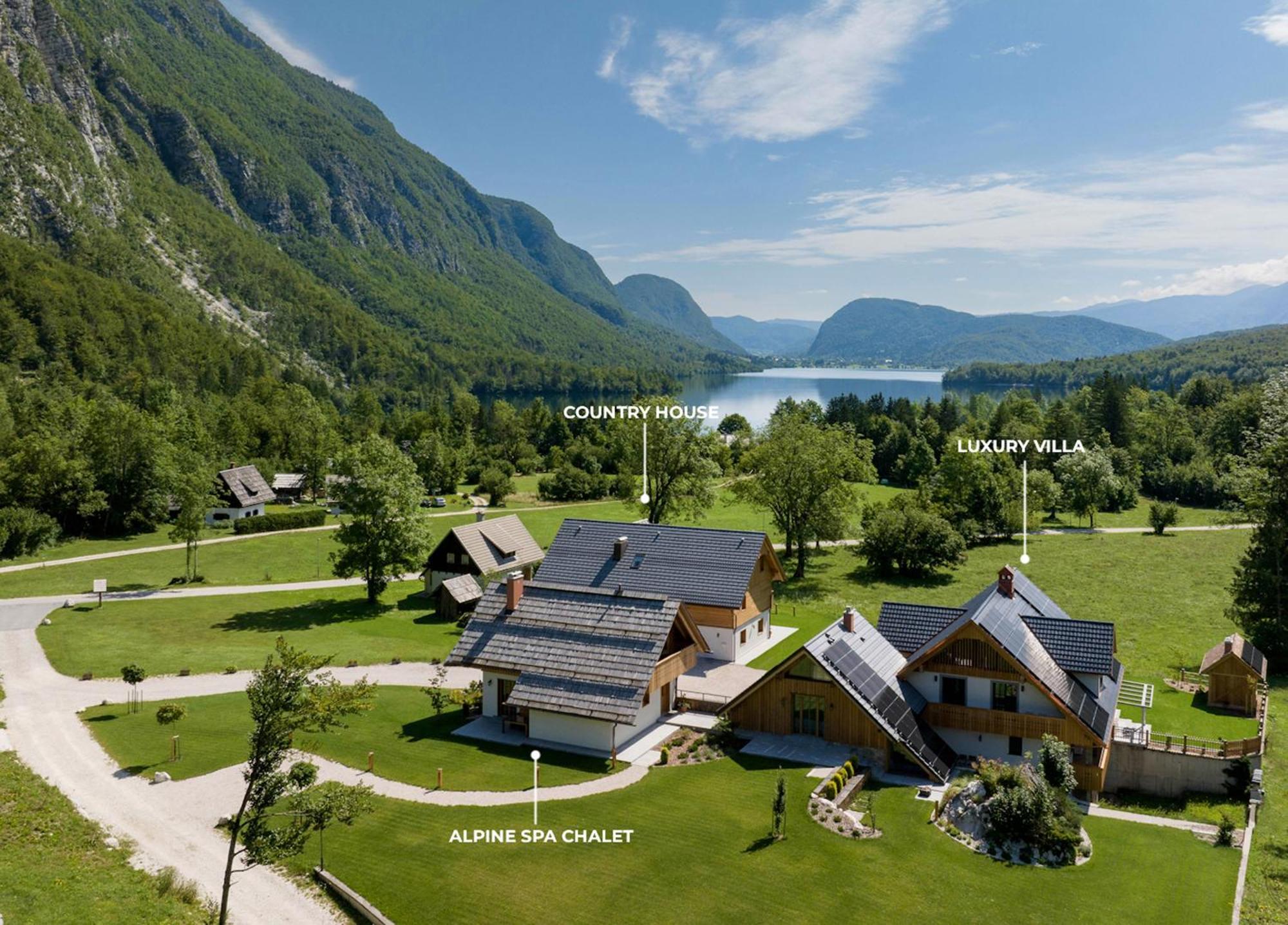 Privillage Stare - B&B Bohinj ภายนอก รูปภาพ