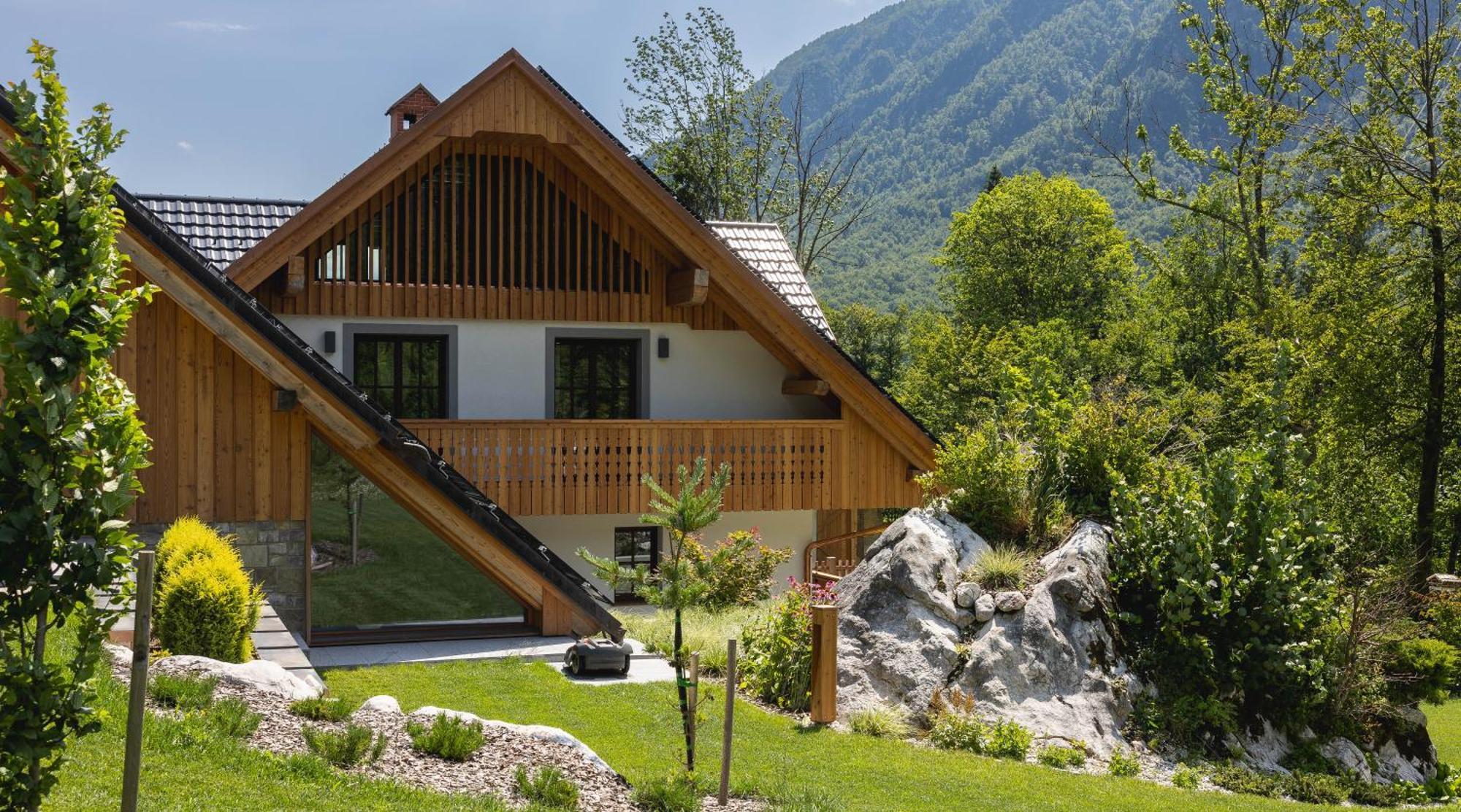 Privillage Stare - B&B Bohinj ภายนอก รูปภาพ