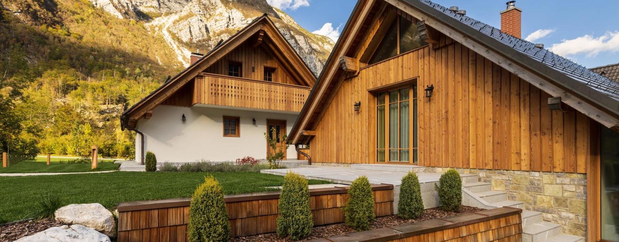 Privillage Stare - B&B Bohinj ภายนอก รูปภาพ