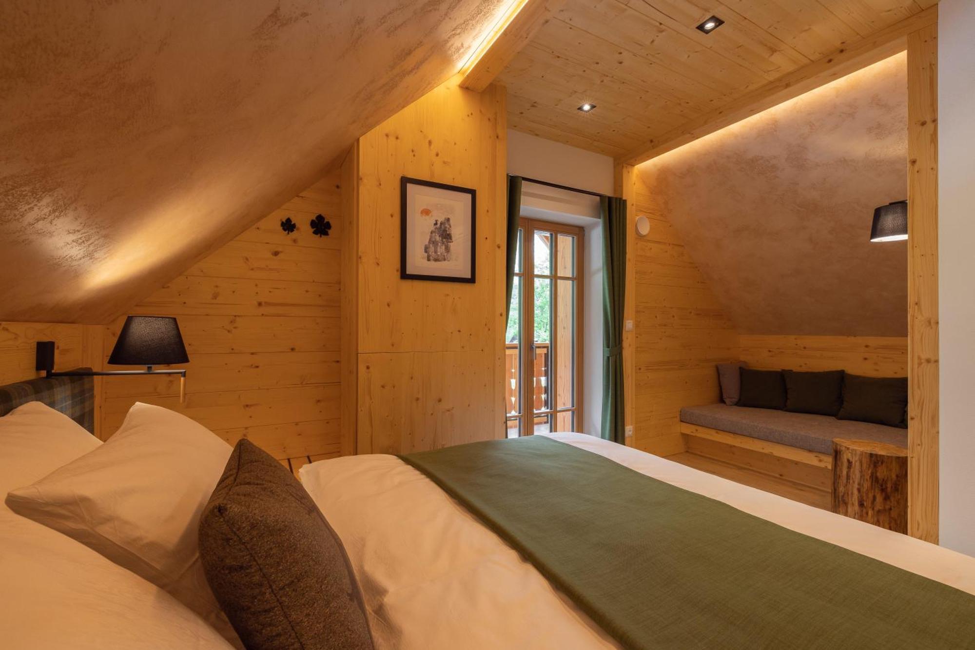 Privillage Stare - B&B Bohinj ภายนอก รูปภาพ