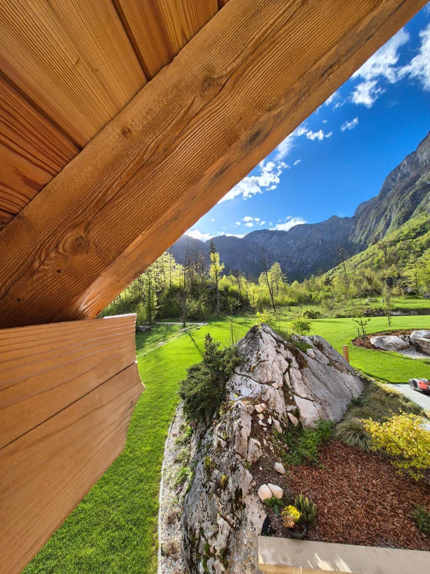 Privillage Stare - B&B Bohinj ภายนอก รูปภาพ