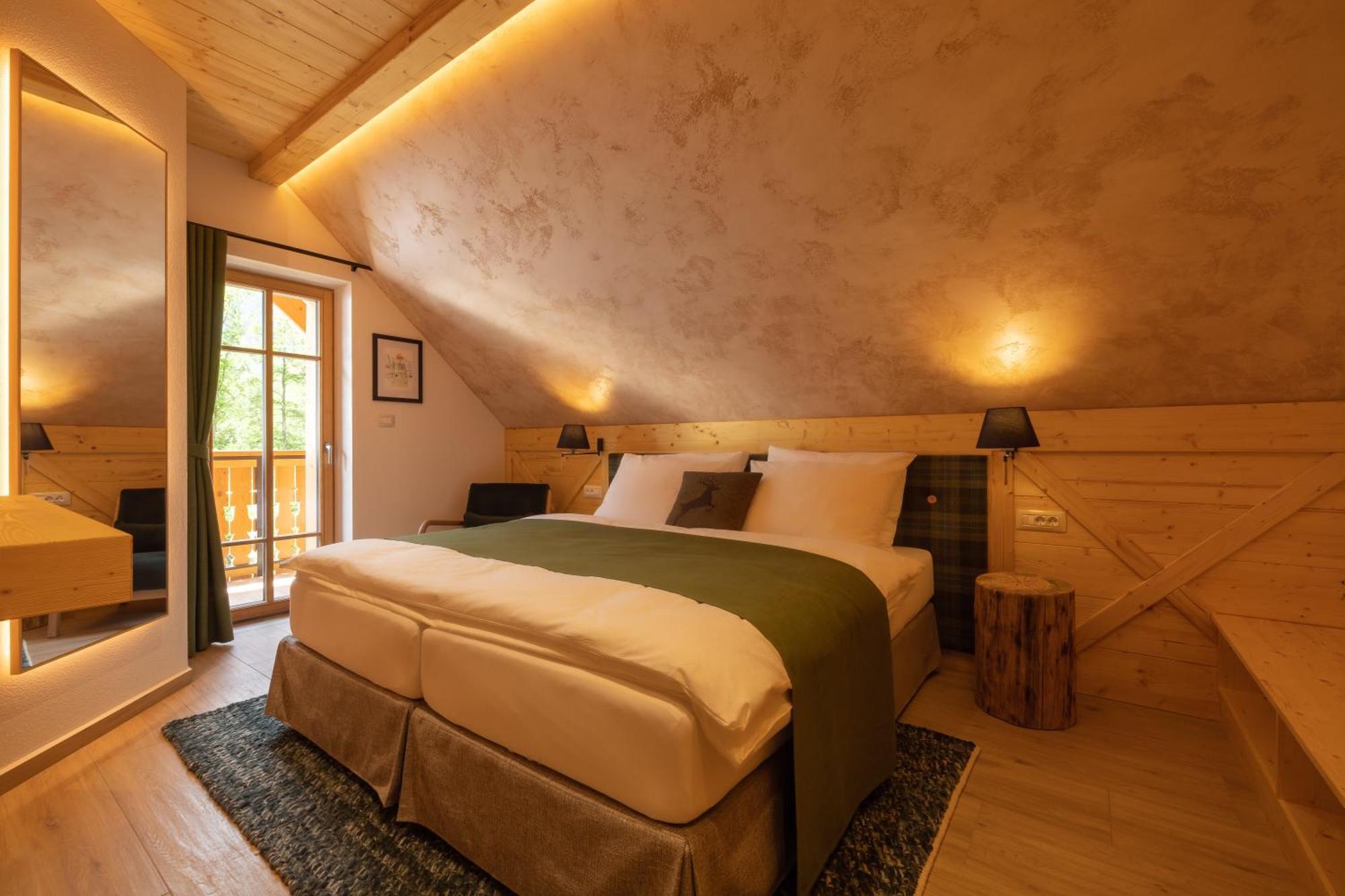 Privillage Stare - B&B Bohinj ภายนอก รูปภาพ