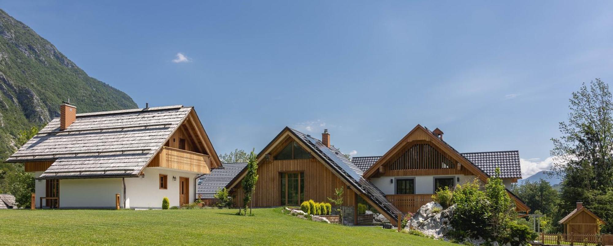 Privillage Stare - B&B Bohinj ภายนอก รูปภาพ